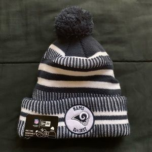 NFL New Era Rams Beanie